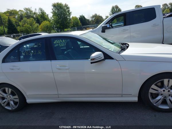 2012 MERCEDES-BENZ C 300 4MATIC