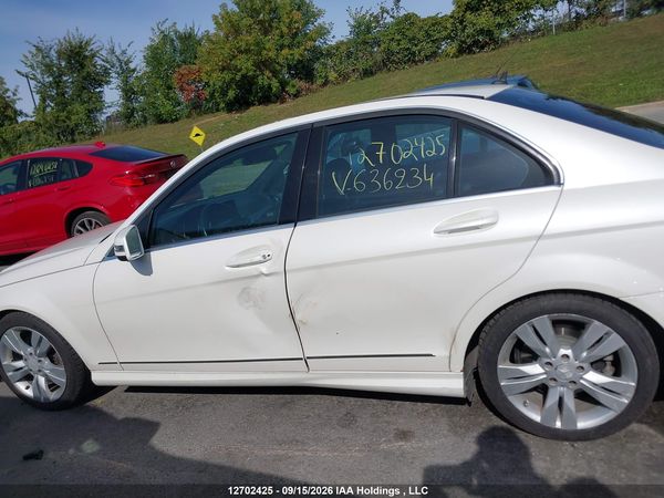 2012 MERCEDES-BENZ C 300 4MATIC