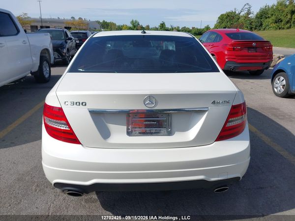 2012 MERCEDES-BENZ C 300 4MATIC