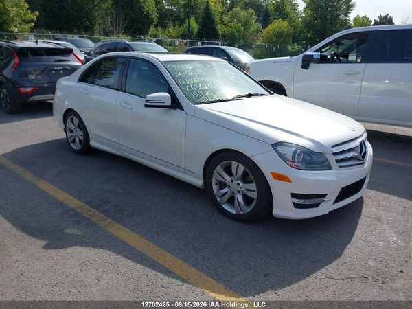 2012 MERCEDES-BENZ C 300 4MATIC