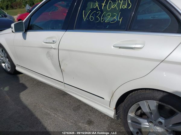 2012 MERCEDES-BENZ C 300 4MATIC