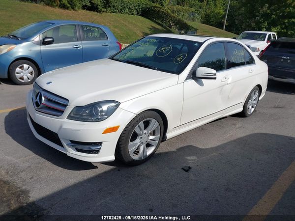 2012 MERCEDES-BENZ C 300 4MATIC