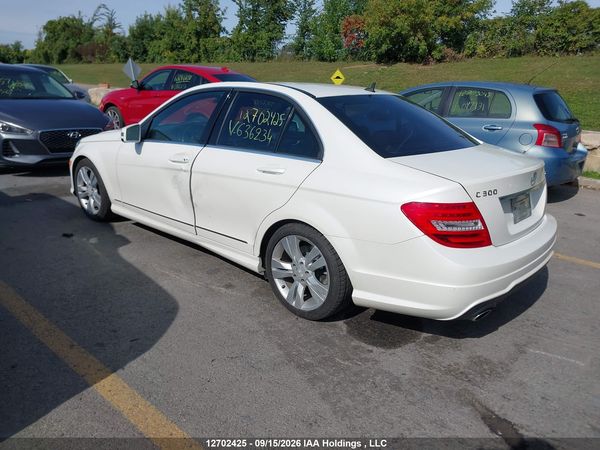 2012 MERCEDES-BENZ C 300 4MATIC