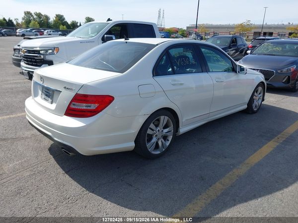 2012 MERCEDES-BENZ C 300 4MATIC