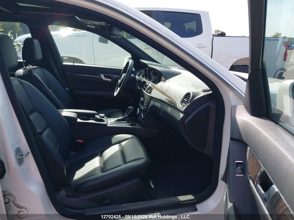 2012 MERCEDES-BENZ C 300 4MATIC
