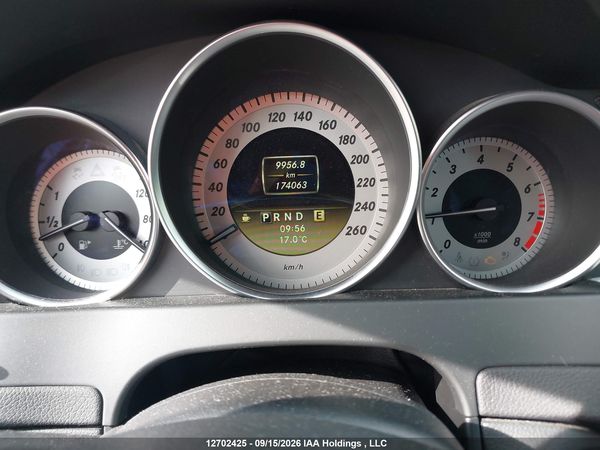 2012 MERCEDES-BENZ C 300 4MATIC
