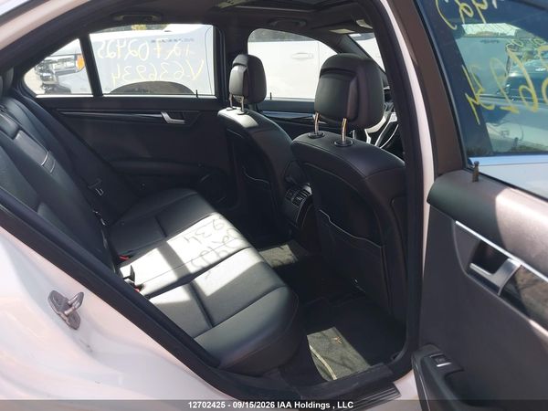 2012 MERCEDES-BENZ C 300 4MATIC