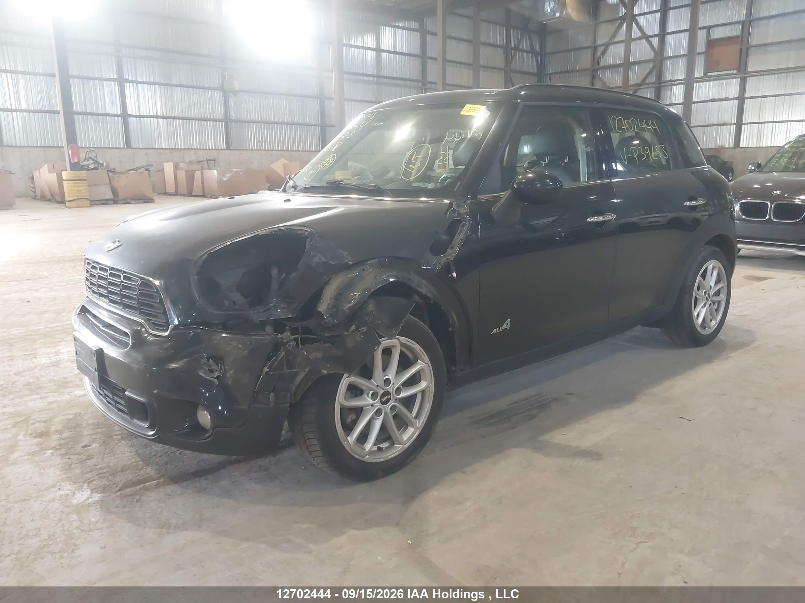 2014 MINI COOPER S COUNTRYMAN — I2