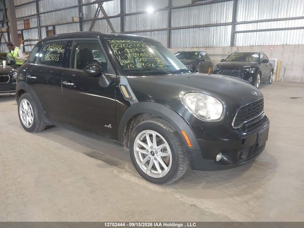 2014 MINI COOPER S COUNTRYMAN — I1