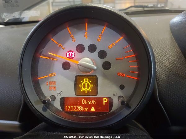 2014 MINI COOPER S COUNTRYMAN — I7