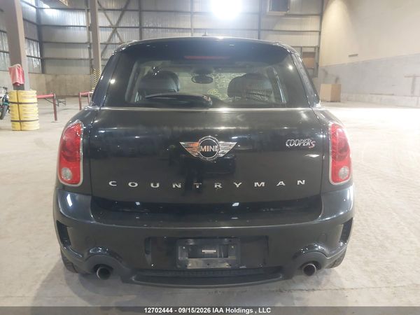 2014 MINI COOPER S COUNTRYMAN — I17