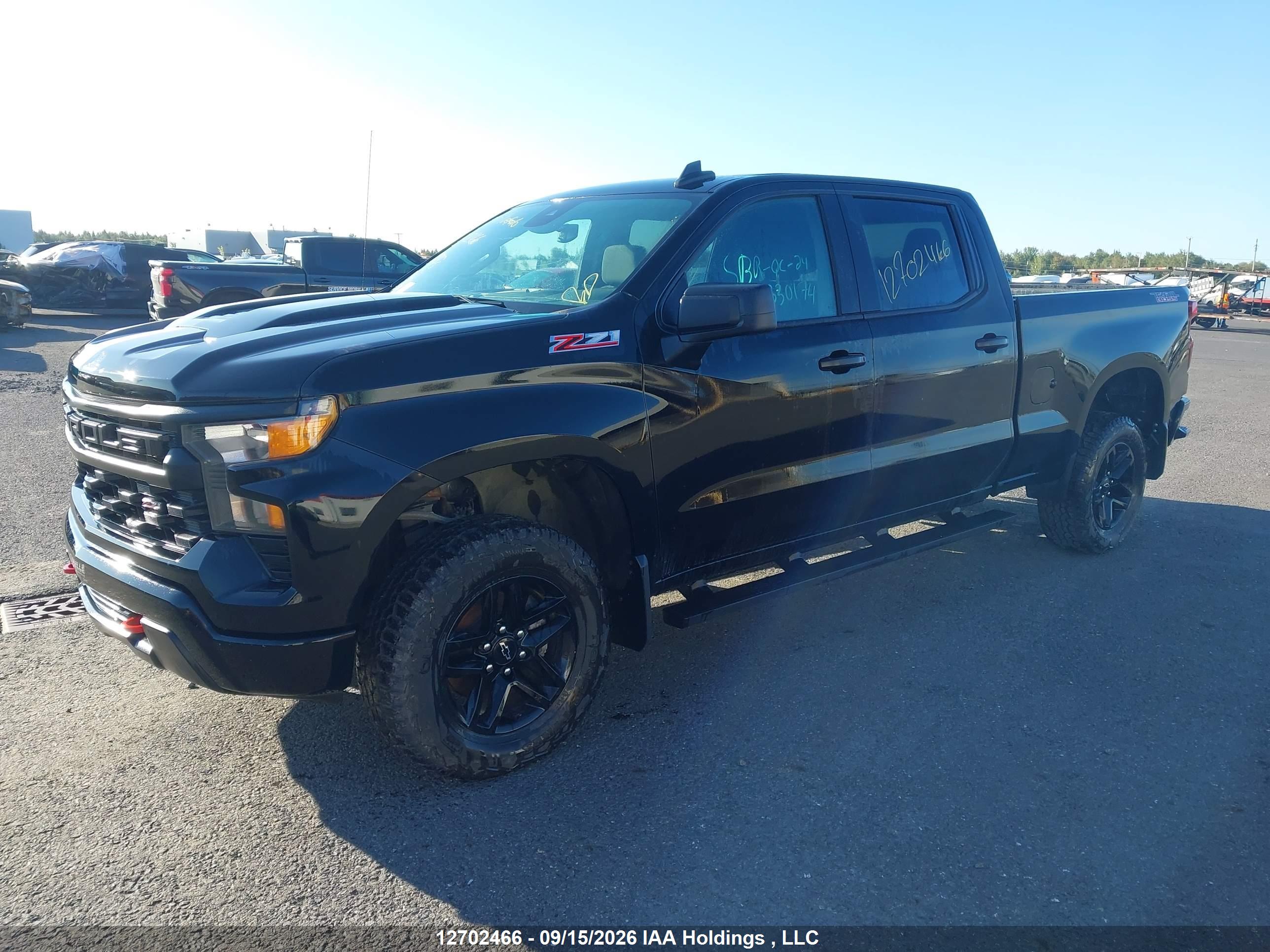 2022 CHEVROLET SILVERADO K1500 TRAIL BOSS CUSTOM — I2