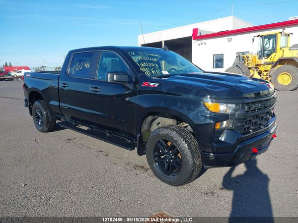 2022 CHEVROLET SILVERADO K1500 TRAIL BOSS CUSTOM — I1