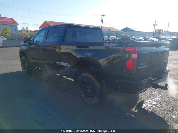 2022 CHEVROLET SILVERADO K1500 TRAIL BOSS CUSTOM — I3