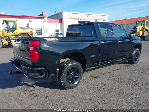 2022 CHEVROLET SILVERADO K1500 TRAIL BOSS CUSTOM — I4