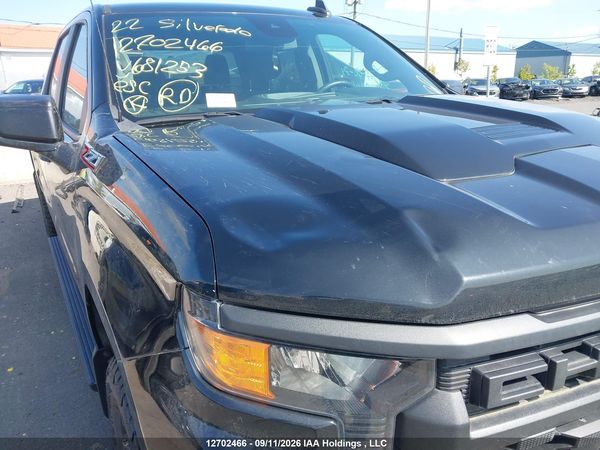 2022 CHEVROLET SILVERADO K1500 TRAIL BOSS CUSTOM — I6