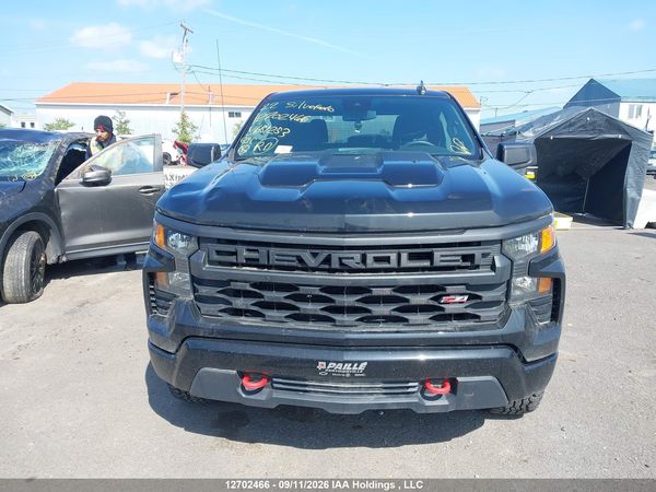 2022 CHEVROLET SILVERADO K1500 TRAIL BOSS CUSTOM — I11