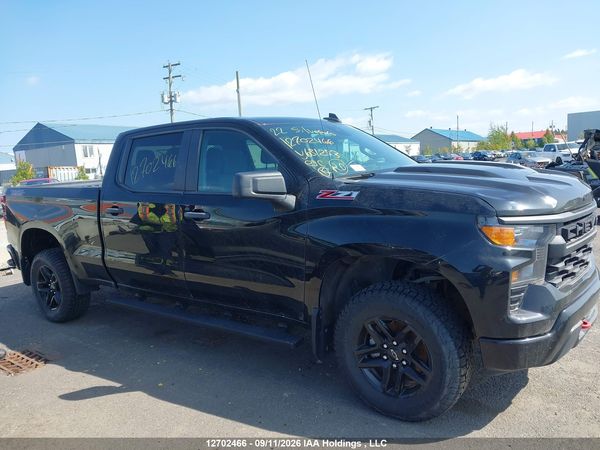 2022 CHEVROLET SILVERADO K1500 TRAIL BOSS CUSTOM — I12