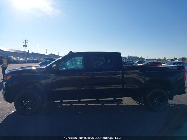 2022 CHEVROLET SILVERADO K1500 TRAIL BOSS CUSTOM — I15