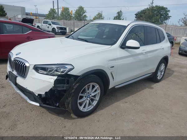 2022 BMW X3 PHEV — I2