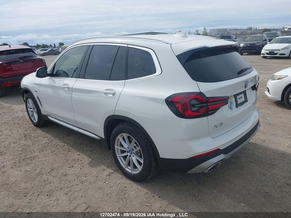 2022 BMW X3 PHEV XDRIVE30E — I3
