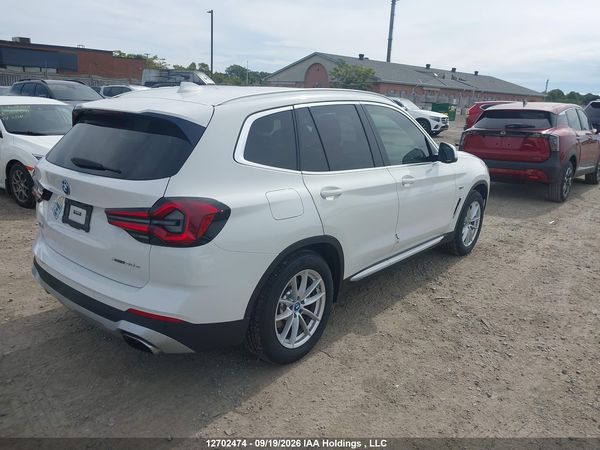 2022 BMW X3 PHEV XDRIVE30E — I4