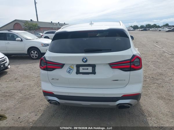 2022 BMW X3 PHEV XDRIVE30E — I17