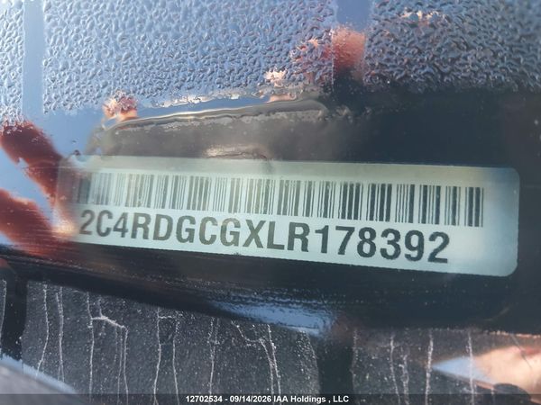 2020 DODGE GRAND CARAVAN PREMIUM PLUS