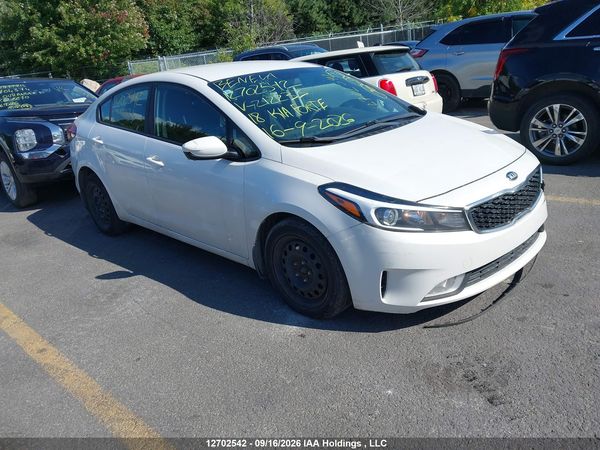 2018 KIA FORTE LX/LX+ — I1