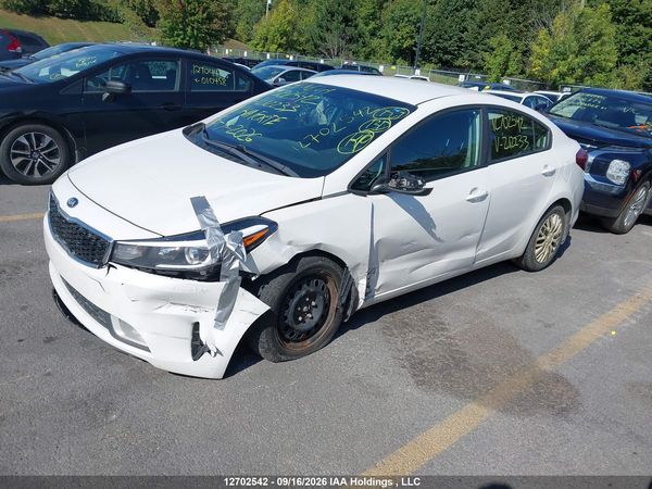 2018 KIA FORTE LX/LX+ — I2