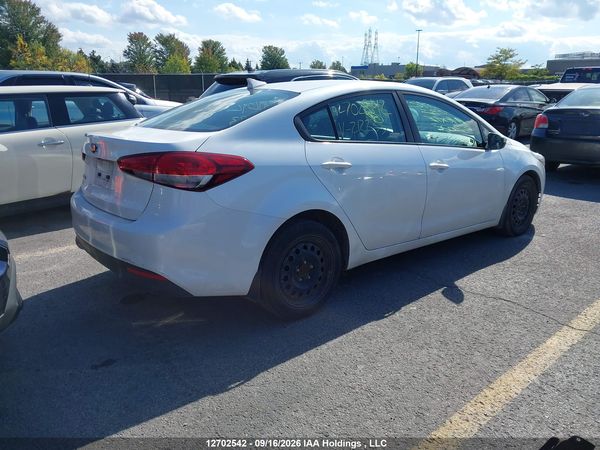 2018 KIA FORTE — I4