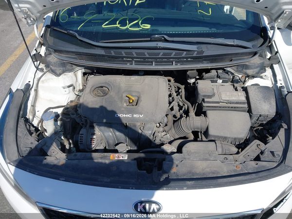 2018 KIA FORTE LX/LX+ — I10