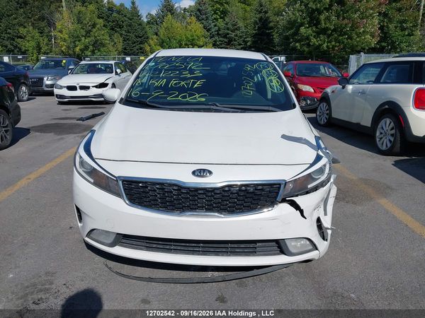 2018 KIA FORTE LX/LX+ — I12