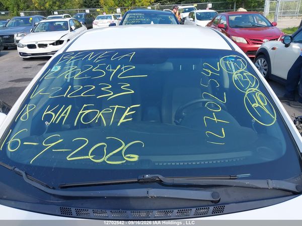 2018 KIA FORTE LX/LX+ — I17