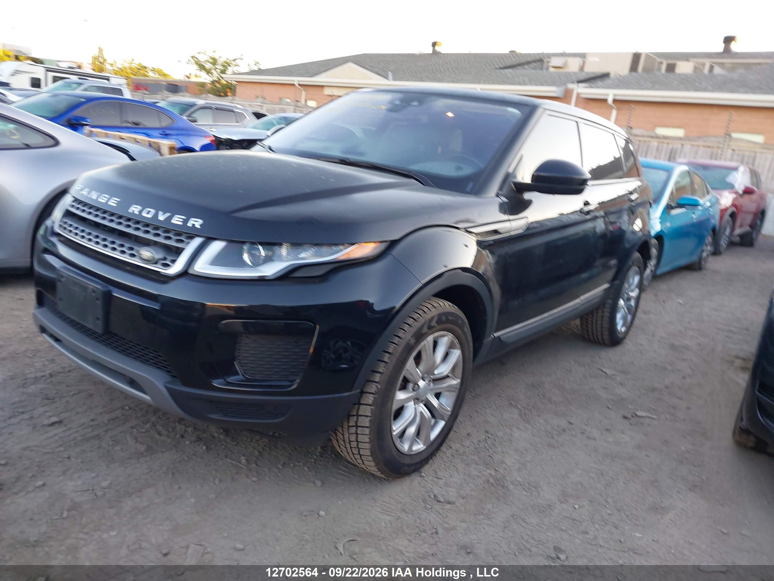 2018 LAND ROVER RANGE ROVER EVOQUE SE/SE Premium — I2