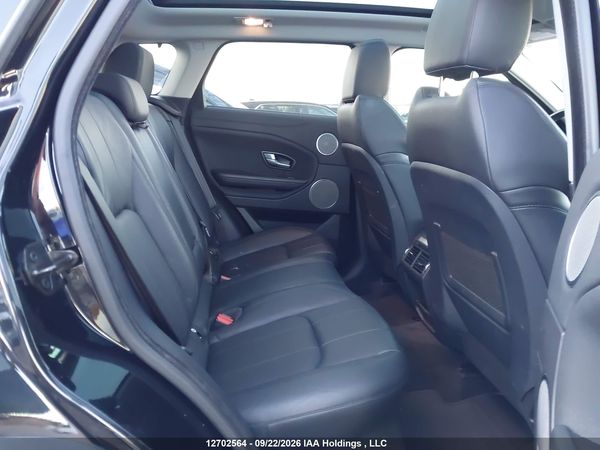 2018 LAND ROVER RANGE ROVER EVOQUE SE/SE Premium — I8