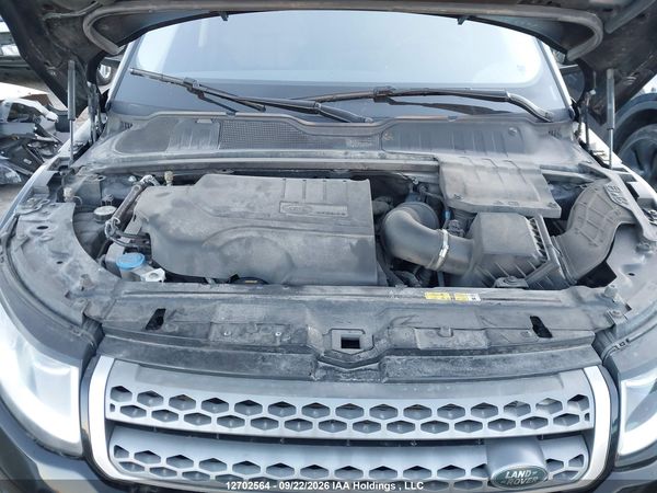 2018 LAND ROVER RANGE ROVER EVOQUE SE/SE Premium — I10