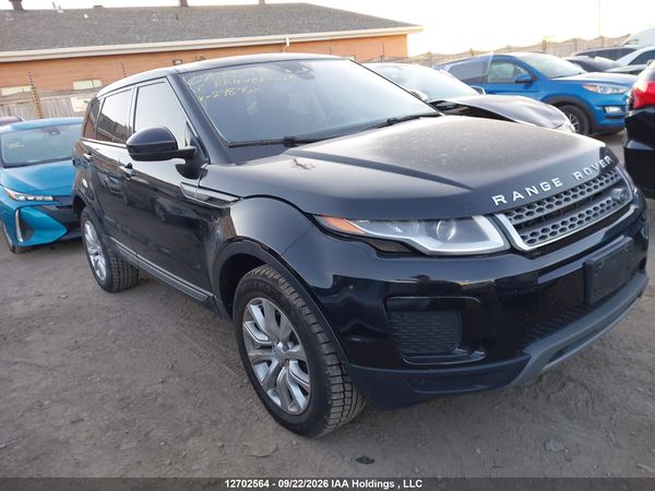 2018 LAND ROVER RANGE ROVER EVOQUE SE/SE Premium — I13