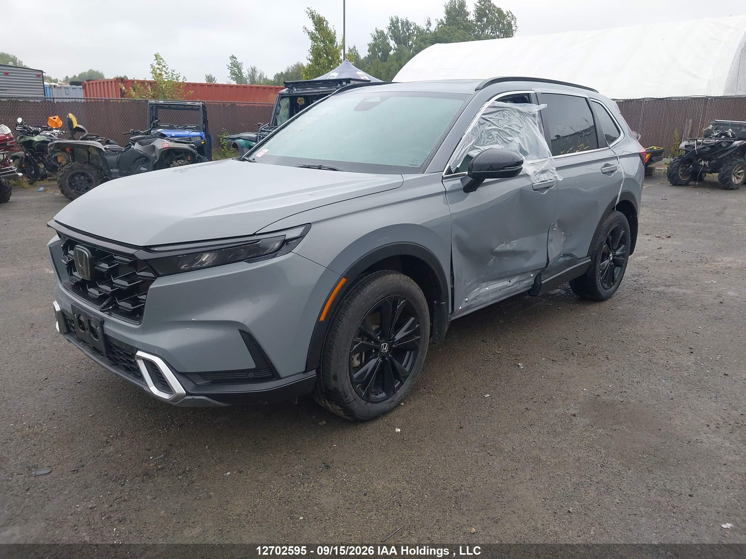 2025 HONDA CR-V TOURING HYBRID — I2