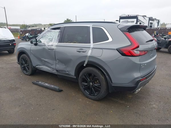 2025 HONDA CR-V TOURING HYBRID — I3