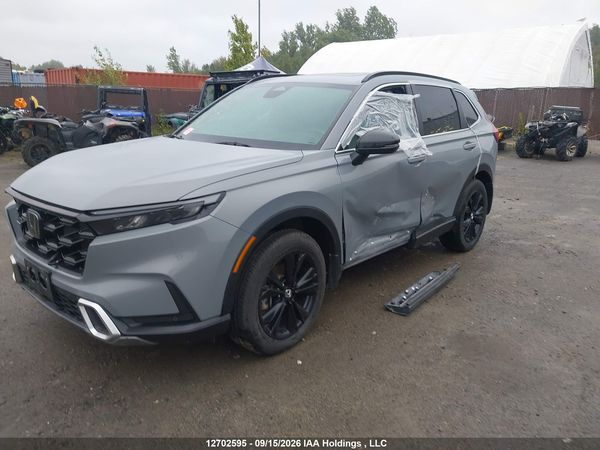 2025 HONDA CR-V TOURING HYBRID — I6