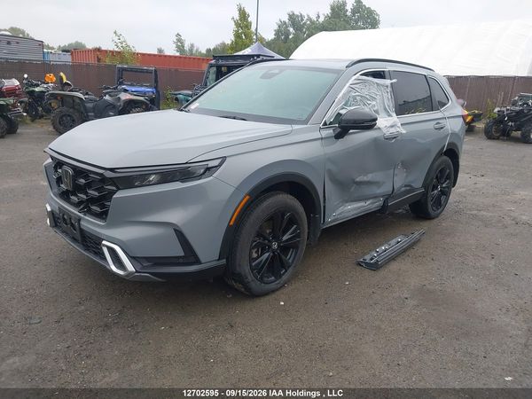 2025 HONDA CR-V TOURING HYBRID — I12