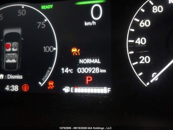 2025 HONDA CR-V TOURING HYBRID — I16