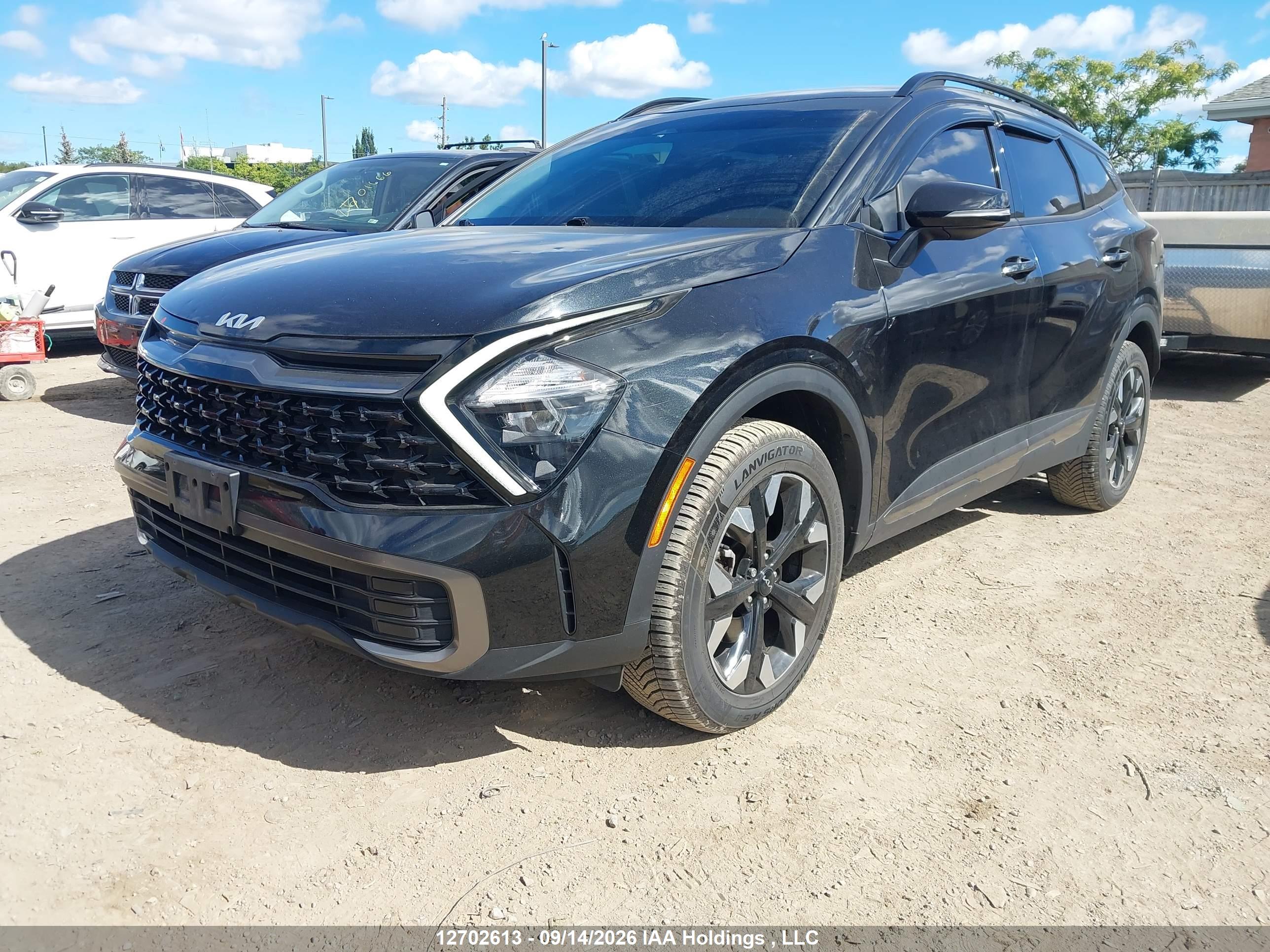 2023 KIA SPORTAGE LX — I2