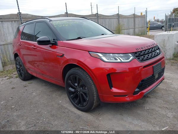 2023 LAND ROVER DISCOVERY SPORT R-DYNAMIC S — I1