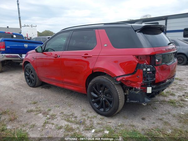 2023 LAND ROVER DISCOVERY SPORT R-DYNAMIC S — I3