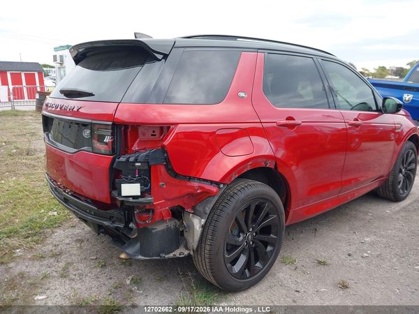 2023 LAND ROVER DISCOVERY SPORT R-DYNAMIC S — I4