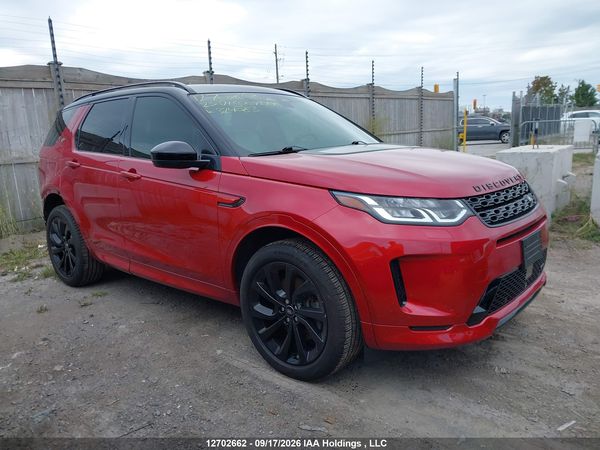 2023 LAND ROVER DISCOVERY SPORT R-DYNAMIC S — I12