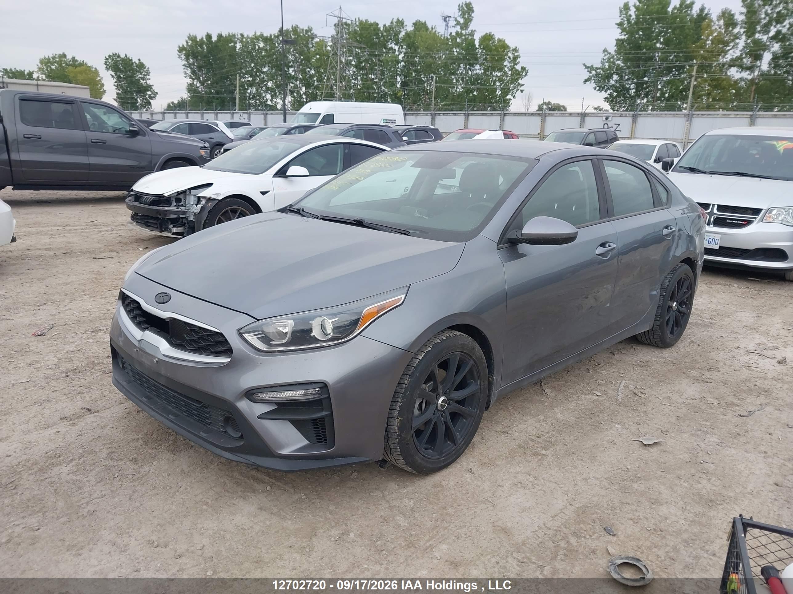 2019 KIA FORTE LX — I2