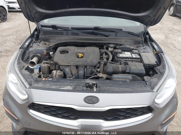2019 KIA FORTE LX — I10